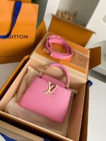 Louis Vuitton Capucines Handbag Size: 21*14*8cm - Image 2