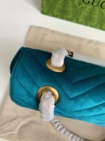 Gucci Marmont Series Cashmere cross-body ba Size: 26*15*7cm - Image 6