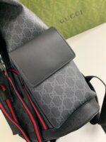 Gucci Popular men's backpac Size: 34*42*16cm - Image 8