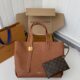 Louis Vuitton Low Key Cabas Mid -number Handbag M2534 Size: 30*14*47cm