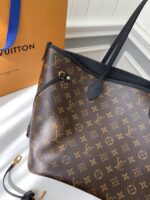 Louis Vuitton Counter Seasonal New NEVERFULL INSIDE OUT Medium Shopping Bag M1206 Size: 28*14*31cm - Image 3