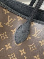 Louis Vuitton Counter Seasonal New NEVERFULL INSIDE OUT Medium Shopping Bag M1206 Size: 28*14*31cm - Image 4