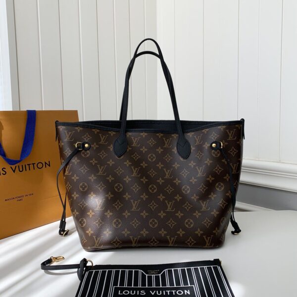Louis Vuitton Counter Seasonal New NEVERFULL INSIDE OUT Medium Shopping Bag M1206 Size: 28*14*31cm
