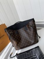 Louis Vuitton Counter Seasonal New NEVERFULL INSIDE OUT Medium Shopping Bag M1206 Size: 28*14*31cm - Image 2