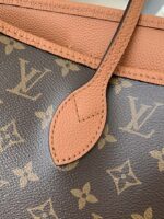 Louis Vuitton Counter Seasonal New NEVERFULL INSIDE OUT Medium Shopping Bag M1206 Size: 28*14*31cm - Image 4