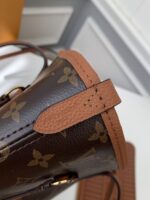Louis Vuitton Counter Seasonal New NEVERFULL INSIDE OUT Medium Shopping Bag M1206 Size: 28*14*31cm - Image 7