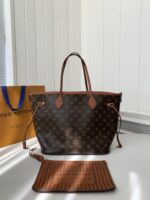 Louis Vuitton Counter Seasonal New NEVERFULL INSIDE OUT Medium Shopping Bag M1206 Size: 28*14*31cm
