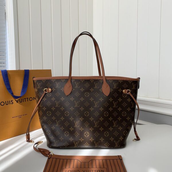 Louis Vuitton Counter Seasonal New NEVERFULL INSIDE OUT Medium Shopping Bag M1206 Size: 28*14*31cm