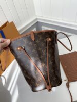 Louis Vuitton Counter Seasonal New NEVERFULL INSIDE OUT Medium Shopping Bag M1206 Size: 28*14*31cm - Image 6