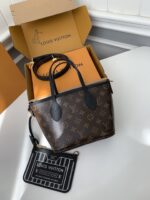 Louis Vuitton's new NEVERFULL BANDOULI RE INSIDE OUT Shopping Bag M1209 Size: 16.5*11*26.5cm - Image 2