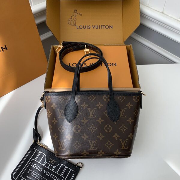 Louis Vuitton's new NEVERFULL BANDOULI RE INSIDE OUT Shopping Bag M1209 Size: 16.5*11*26.5cm