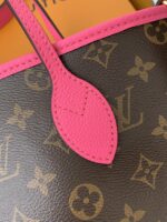 Louis Vuitton's new NEVERFULL BANDOULI RE INSIDE OUT Shopping Bag M1209 Size: 16.5*11*26.5cm - Image 4