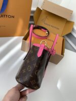 Louis Vuitton's new NEVERFULL BANDOULI RE INSIDE OUT Shopping Bag M1209 Size: 16.5*11*26.5cm - Image 5