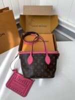 Louis Vuitton's new NEVERFULL BANDOULI RE INSIDE OUT Shopping Bag M1209 Size: 16.5*11*26.5cm
