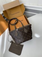 Louis Vuitton's new NEVERFULL BANDOULI RE INSIDE OUT Shopping Bag M1209 Size: 16.5*11*26.5cm - Image 2