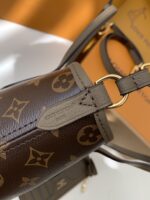 Louis Vuitton's new NEVERFULL BANDOULI RE INSIDE OUT Shopping Bag M1209 Size: 16.5*11*26.5cm - Image 7