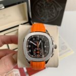 PATEK PHILIPPE AQUANAUT Series 120-meter waterproof wristwatch??42.2mm