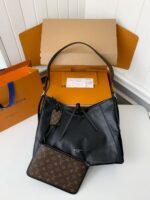 Louis Vuitton new CARRYALL DARK handbag M25143