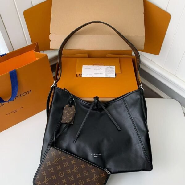 Louis Vuitton new CARRYALL DARK handbag M25143