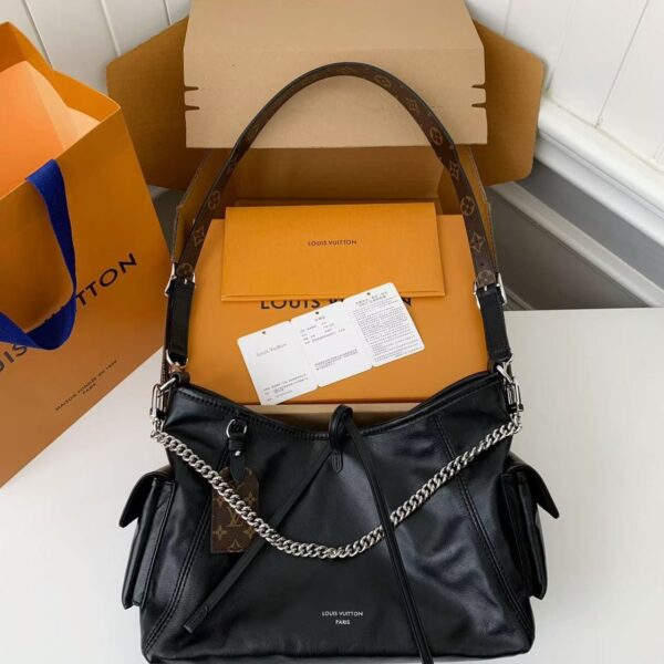 Louis Vuitton new CARRYALL DARK handbag M24861