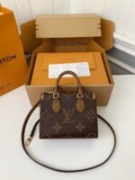 Louis Vuitton ONTHEGO Tote Bag M46839 Crossbody Handba Size: 18*15*8.5cm