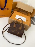 Louis Vuitton ONTHEGO Tote Bag M46839 Crossbody Handba Size: 18*15*8.5cm - Image 2