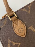 Louis Vuitton ONTHEGO Tote Bag M46839 Crossbody Handba Size: 18*15*8.5cm - Image 9