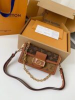 Louis Vuitton DAUPHINE EAST WEST handbag M46757 Size: 21*12*5cm - Image 2
