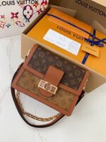 Louis Vuitton MINI DAUPHINE handbag, large Daphne M45958 Size: 25*17*10cm - Image 2