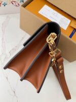 Louis Vuitton MINI DAUPHINE handbag, large Daphne M45958 Size: 25*17*10cm - Image 4