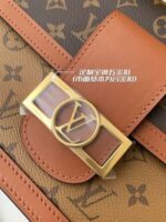 Louis Vuitton MINI DAUPHINE handbag, large Daphne M45958 Size: 25*17*10cm - Image 8