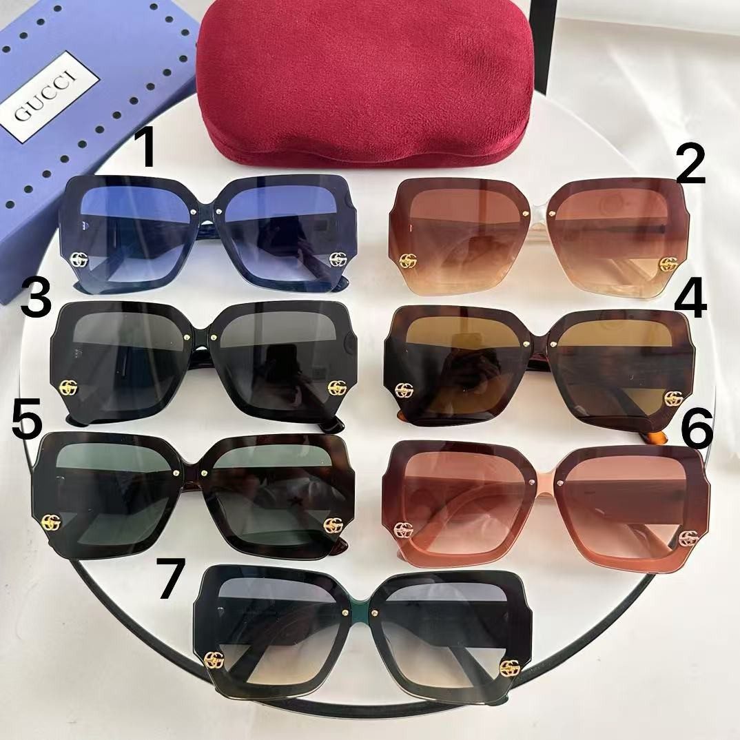 20250101045034173567823468090.jpg Gucci new trend sunglasses - Image 1