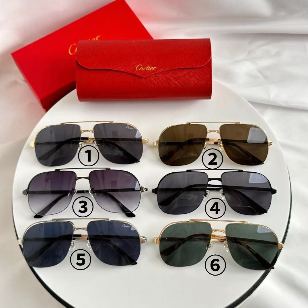 20250105045621173606738154298.jpg Cartier sunglasses - Image 1