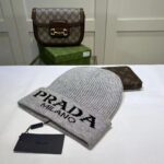 Prada knitted hat - Image 6