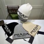 Prada knitted hat