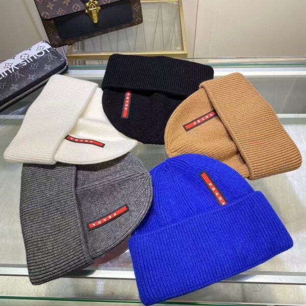 Prada knitted hat