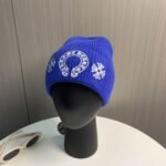 Chrome Hearts Autumn and Winter New Cross Knitted Hat