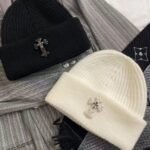 Chrome Hearts new autumn and winter beanies knitted hats - Image 4