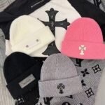 Chrome Hearts new autumn and winter beanies knitted hats