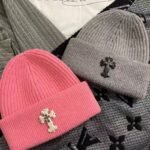 Chrome Hearts new autumn and winter beanies knitted hats - Image 3