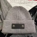 Chrome Hearts new autumn and winter beanies knitted hats - Image 7