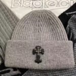 Chrome Hearts new autumn and winter beanies knitted hats - Image 6