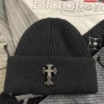 Chrome Hearts new autumn and winter beanies knitted hats - Image 5