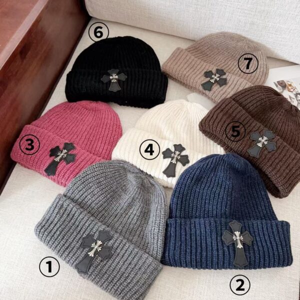 Chrome Hearts new autumn and winter knitted hat