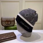 Louis Vuitton knitted hat