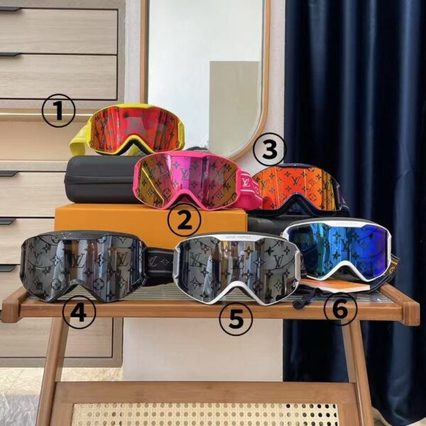 Louis Vuitton's new ski goggles