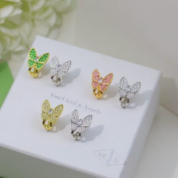 Van Cleef & Arpels butterfly earrings