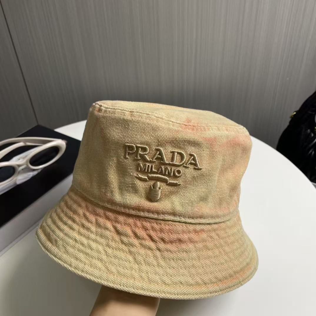 20250406023841174392152121478.jpg Prada bucket hat - Image 1