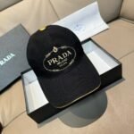Prada baseball cap peaked cap hat