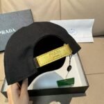 Prada baseball cap peaked cap hat - Image 8